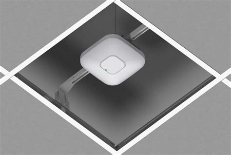 wireless access point mount over junction box|chatsworth wireless ceiling mount.